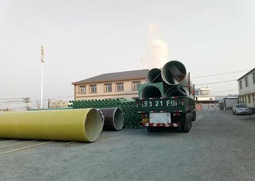 大连玻璃钢管道